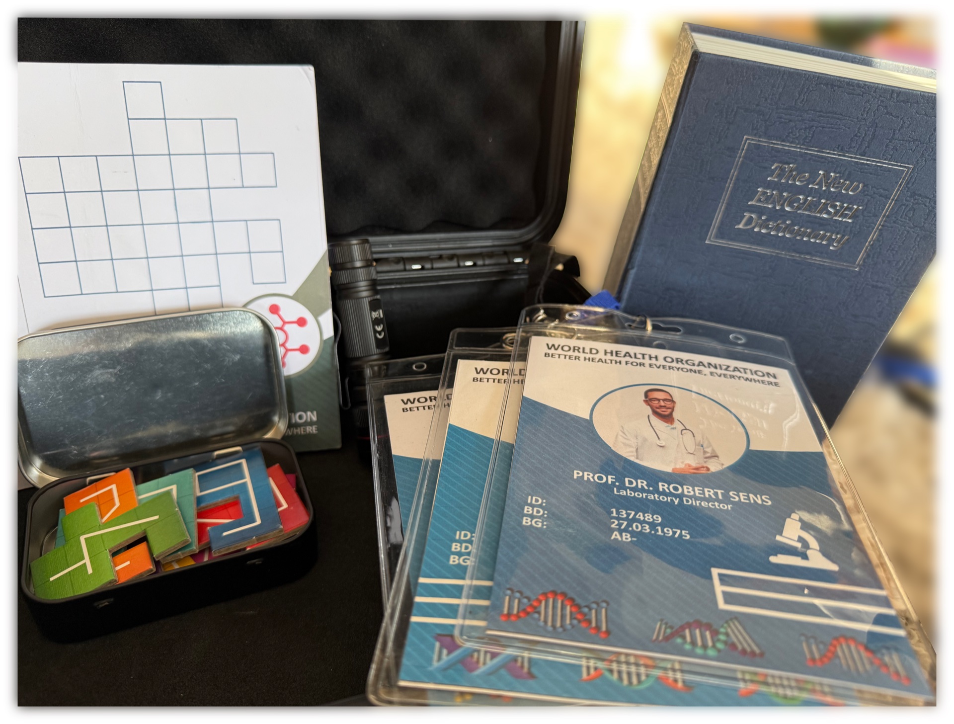 Escape the Forest: Natur während des Teamevents